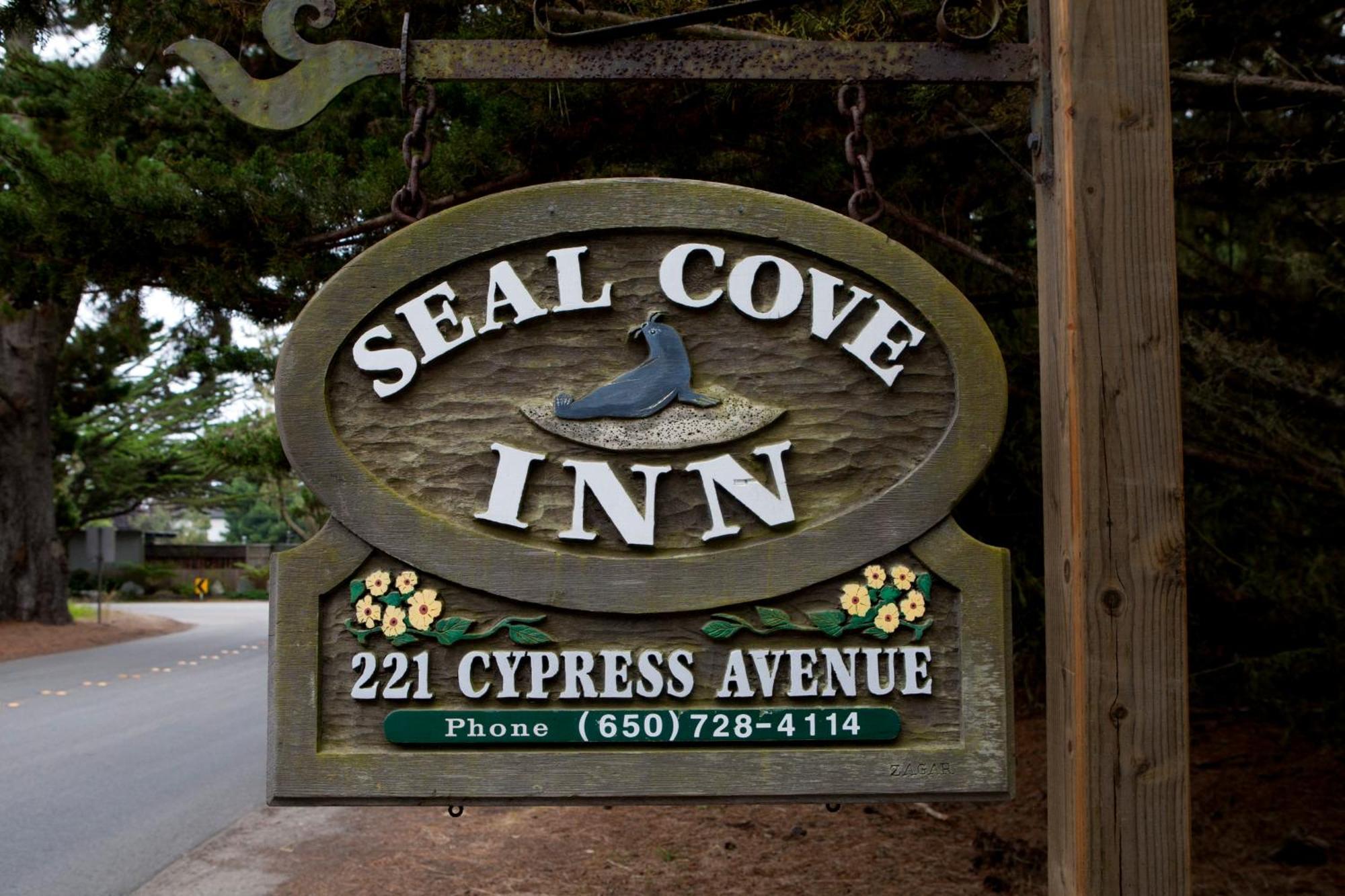 Seal Cove Inn Moss Beach Exteriör bild